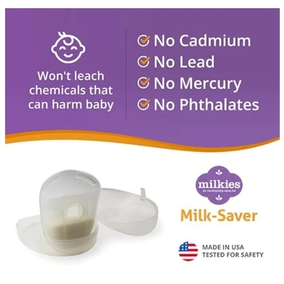 Milkies Milk-Saver Breast Milk Collector Storage - Picture 14 of 15